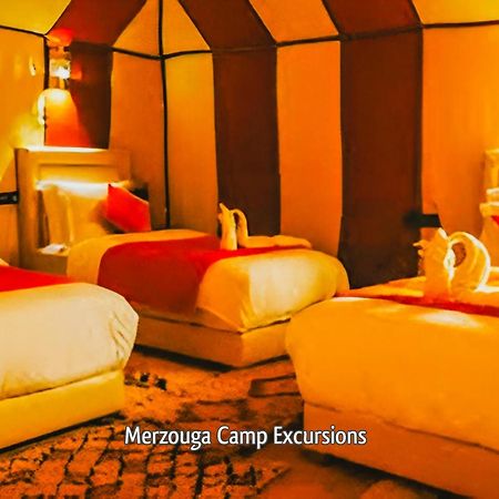 Merzouga Camp Excursions Ngoại thất bức ảnh