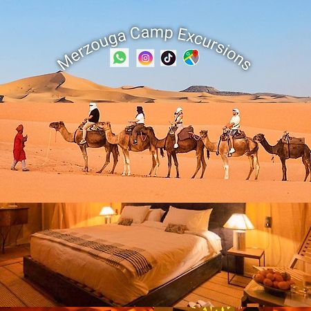 Merzouga Camp Excursions Ngoại thất bức ảnh