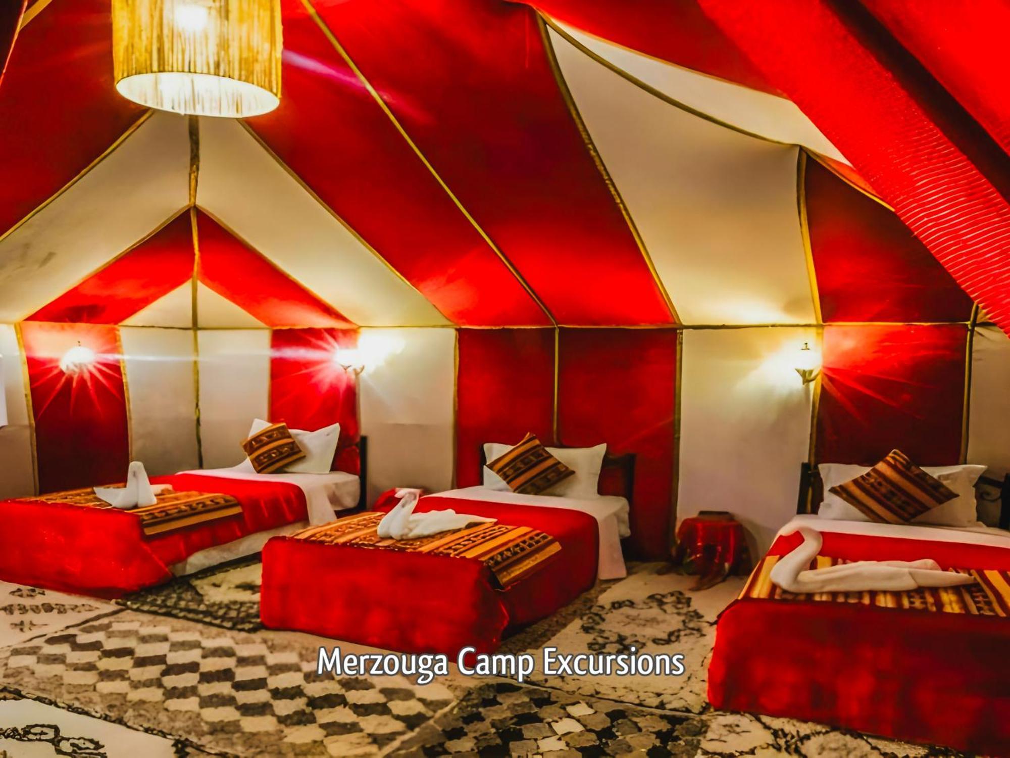 Merzouga Camp Excursions Ngoại thất bức ảnh