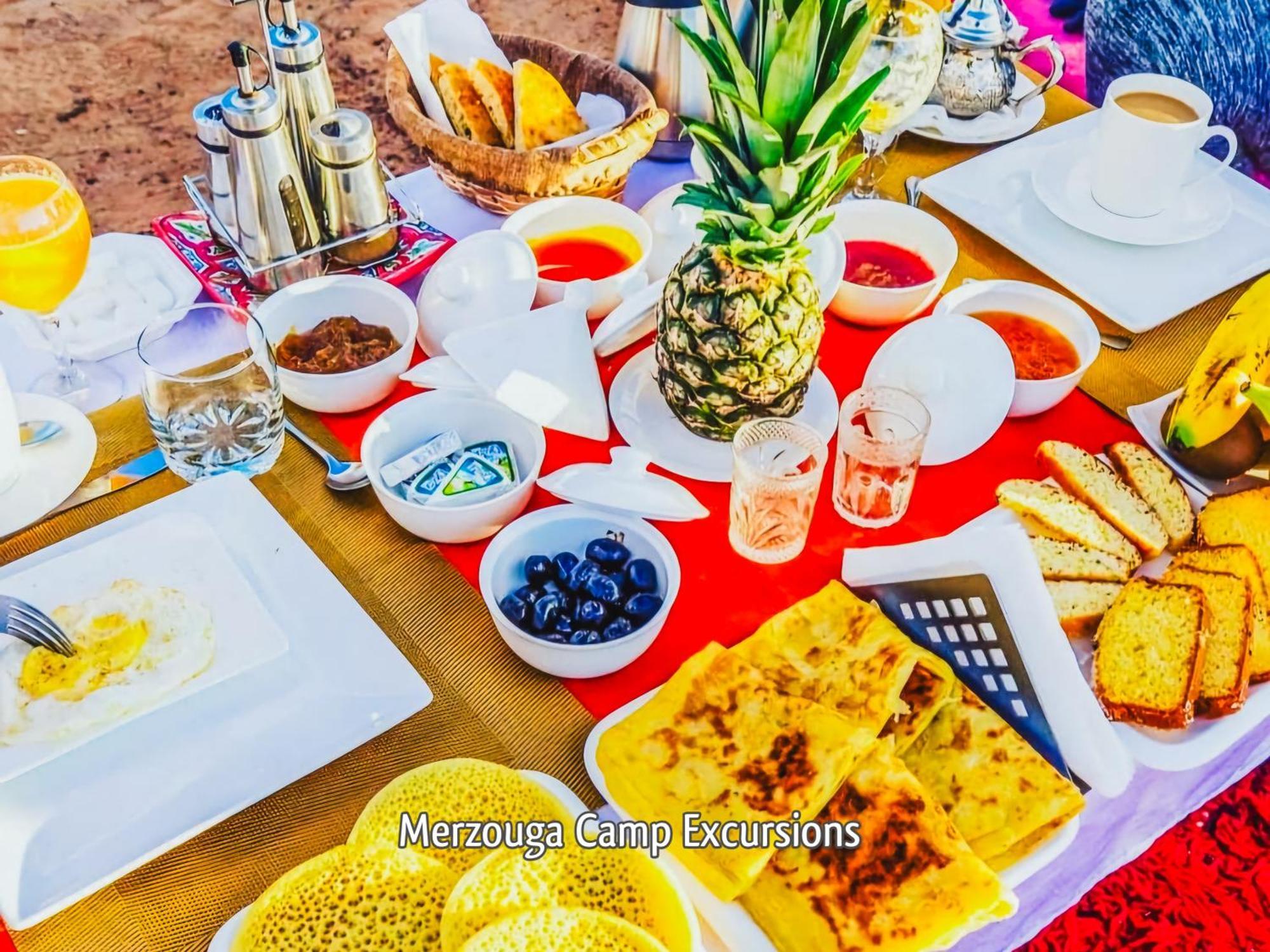 Merzouga Camp Excursions Ngoại thất bức ảnh