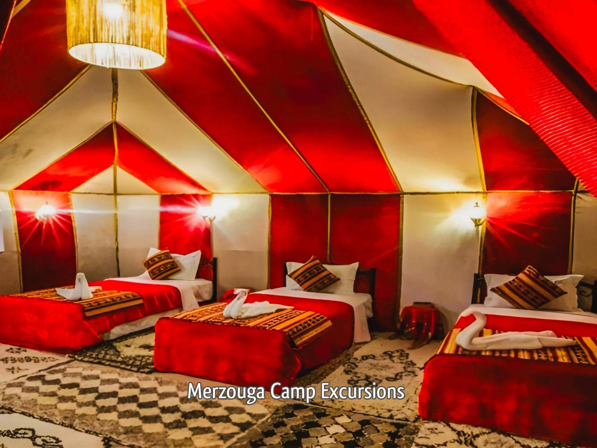 Merzouga Camp Excursions Ngoại thất bức ảnh