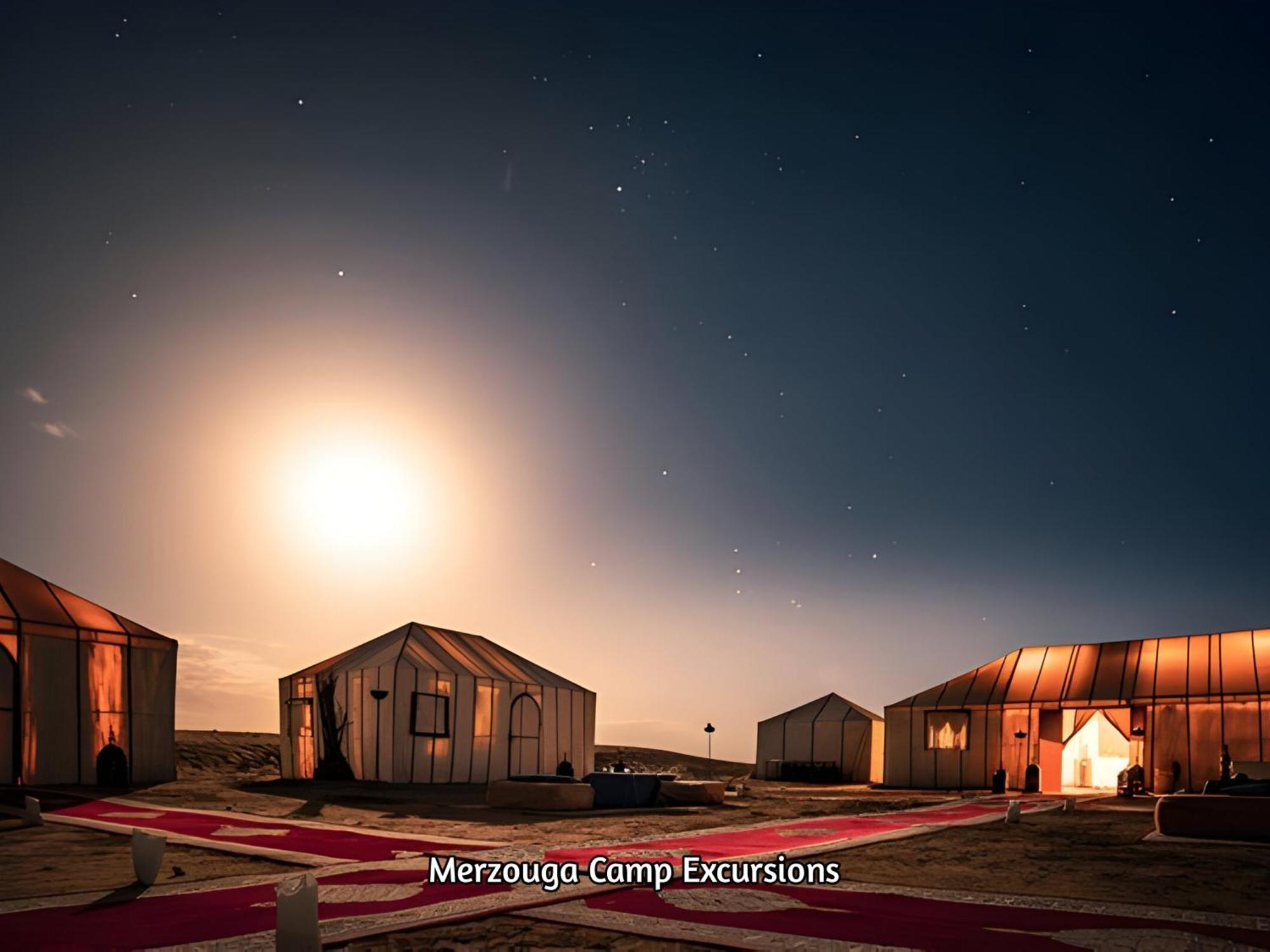 Merzouga Camp Excursions Ngoại thất bức ảnh