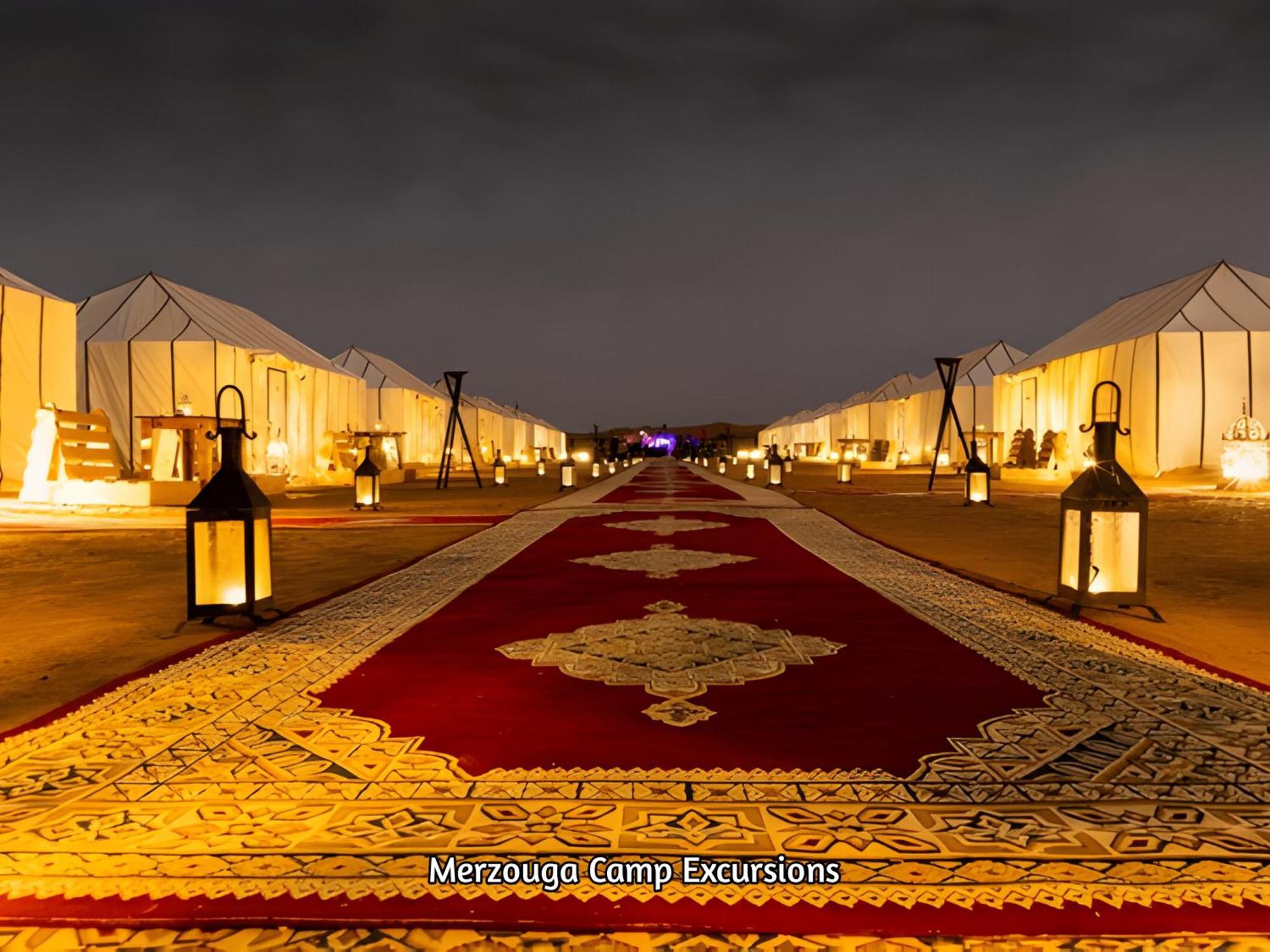 Merzouga Camp Excursions Ngoại thất bức ảnh