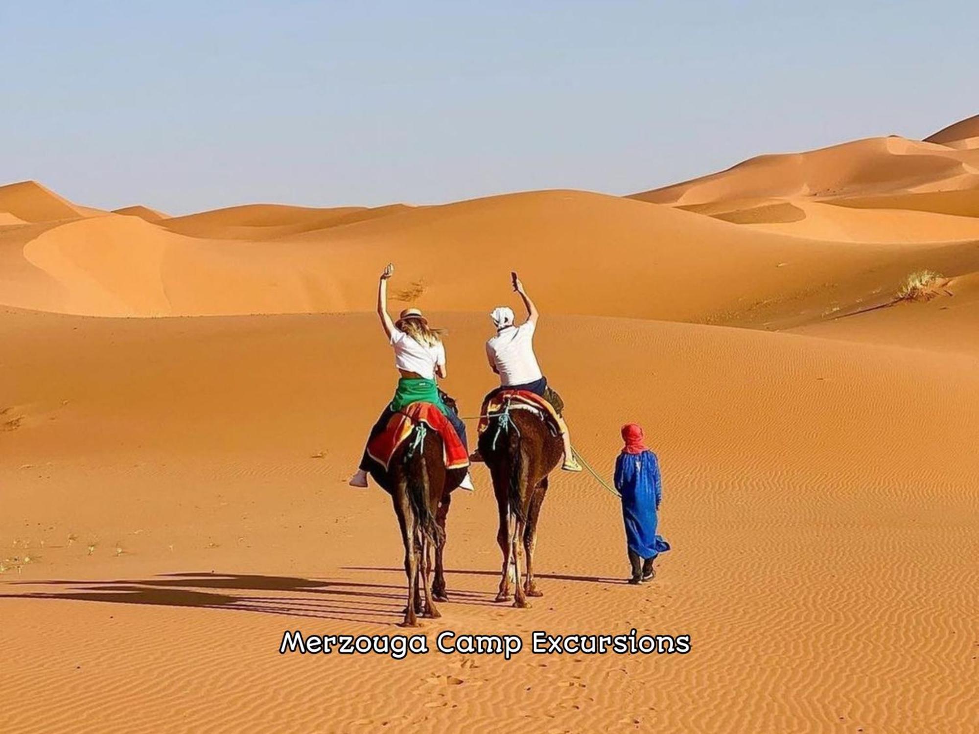 Merzouga Camp Excursions Ngoại thất bức ảnh