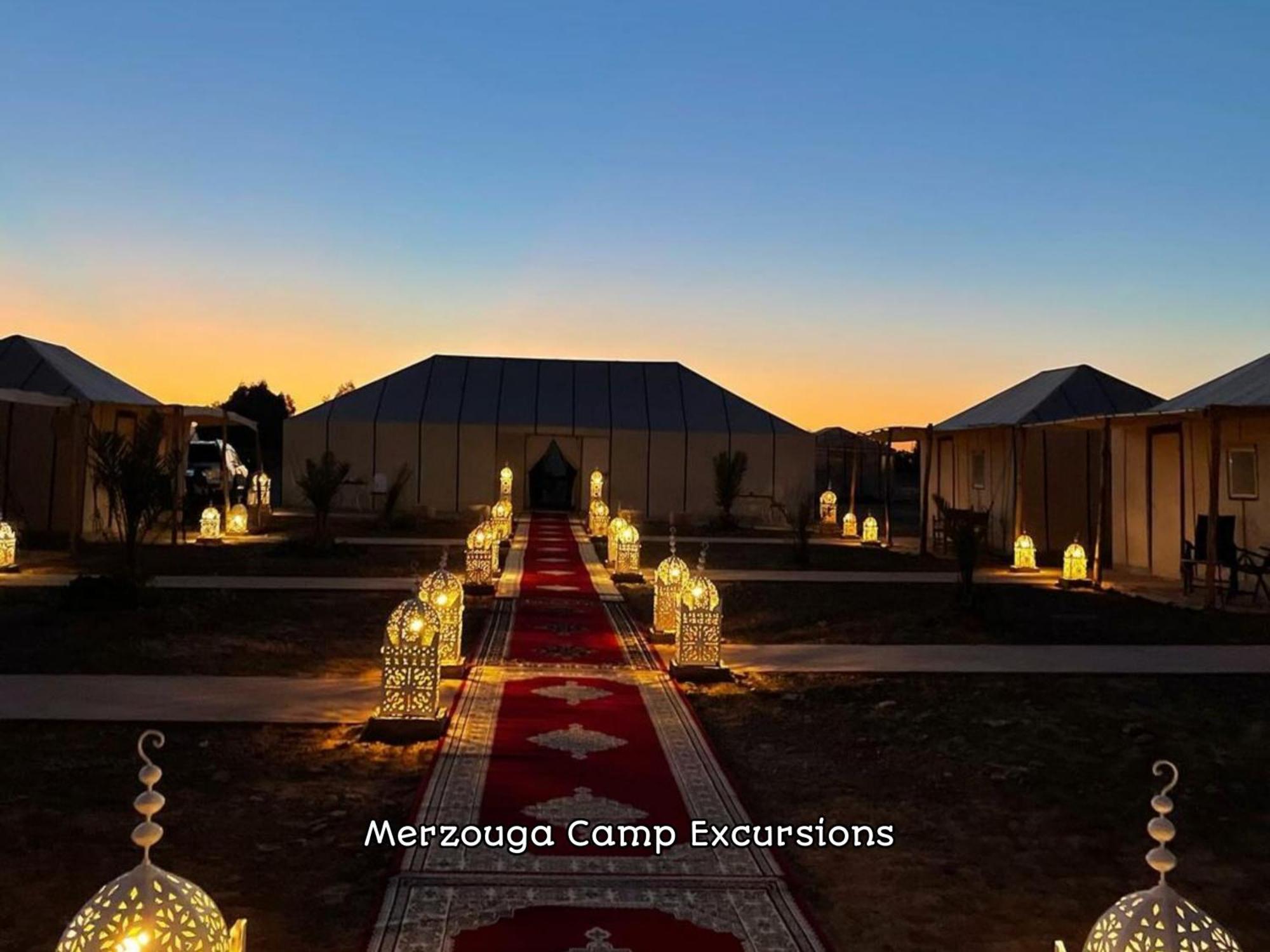 Merzouga Camp Excursions Ngoại thất bức ảnh