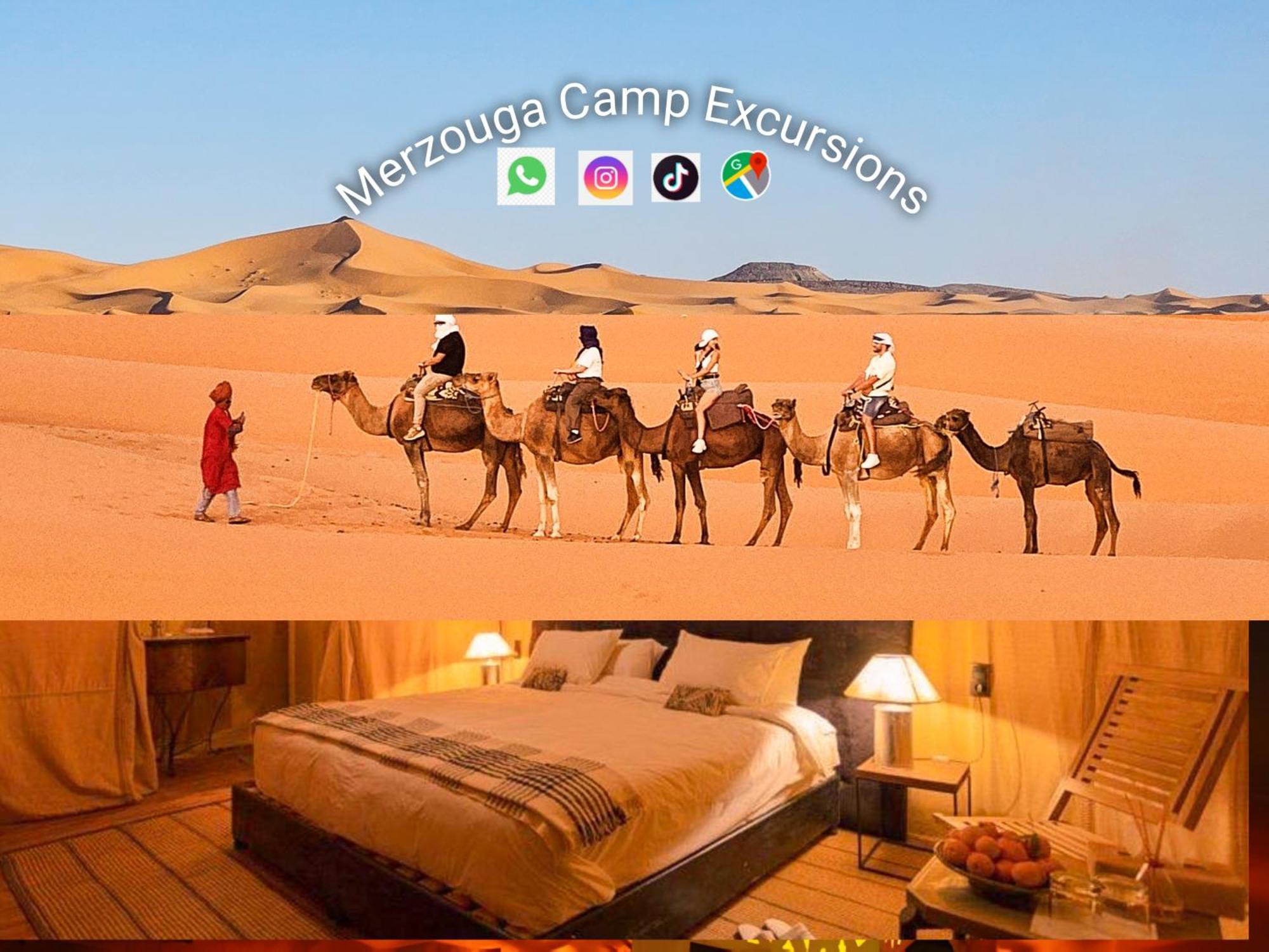Merzouga Camp Excursions Ngoại thất bức ảnh